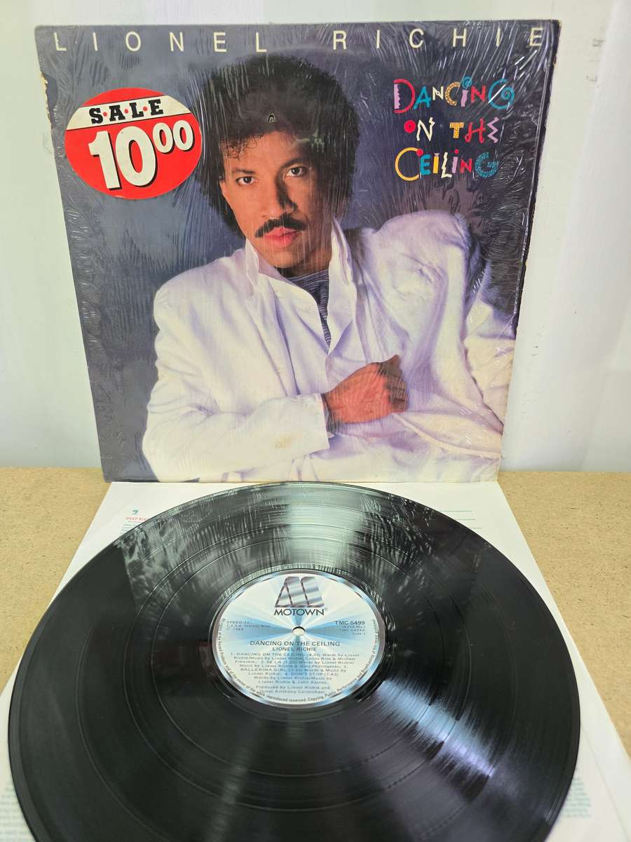 LIONEL RICHIE- DANCING ON THE CEILING- LP