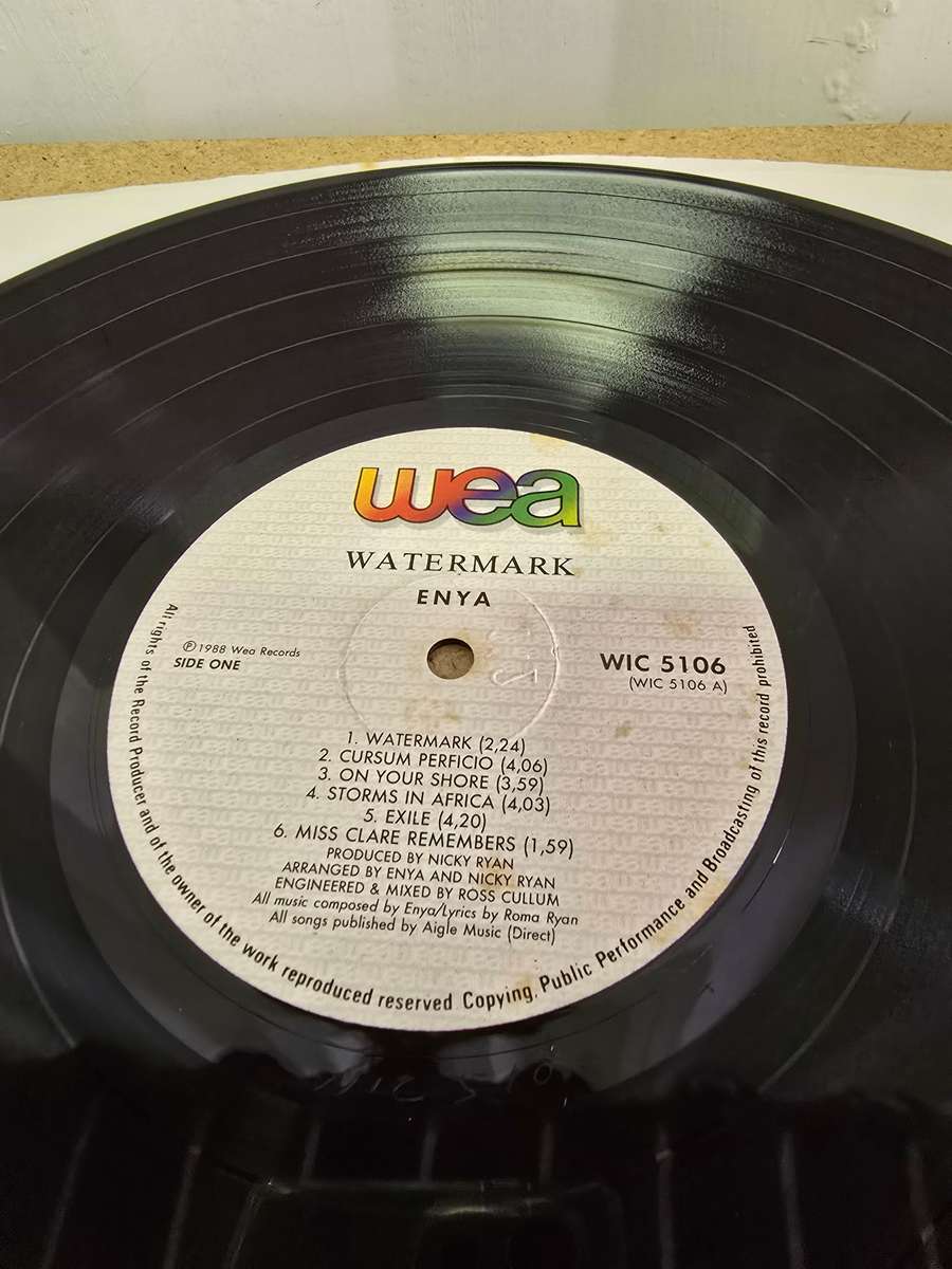 ENYA- WATERMARK LP