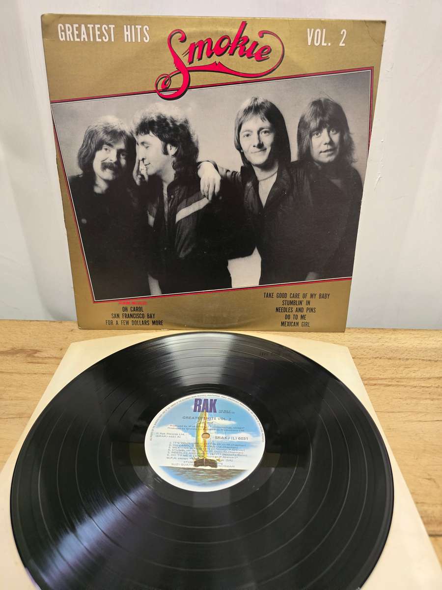 Smokie- Greatest Hits Vol 2 LP