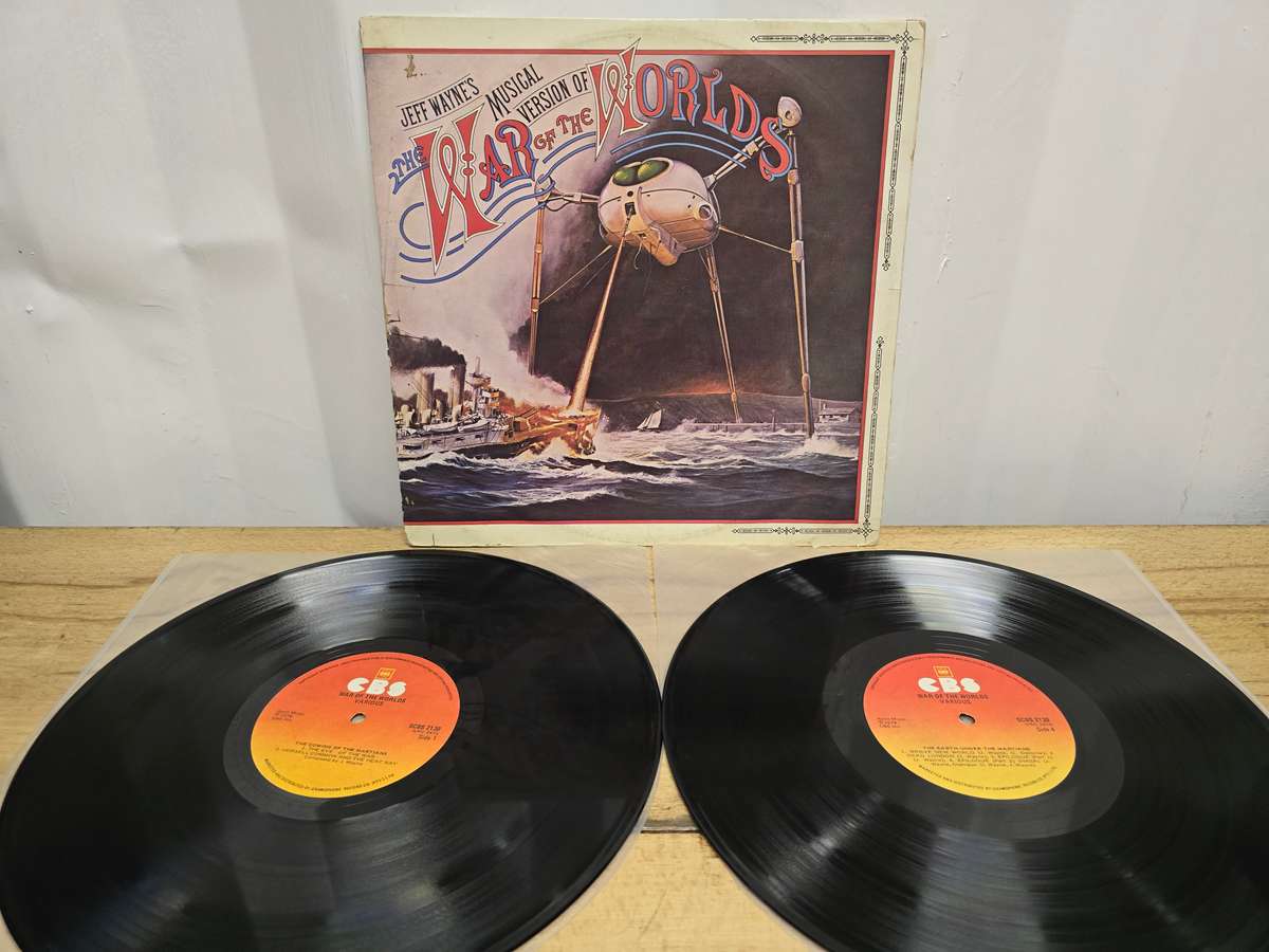 The WAR of the WORLDS LP