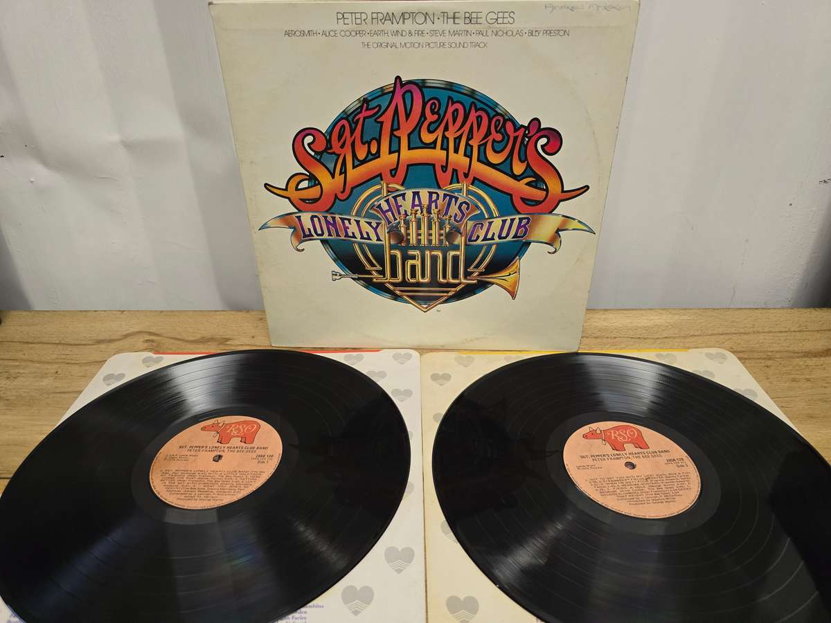 Sgt Peppers Lonely Hearts Club Band LP