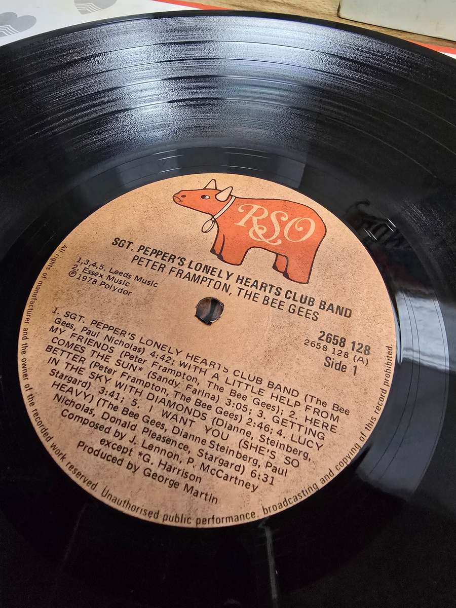 Sgt Peppers Lonely Hearts Club Band LP