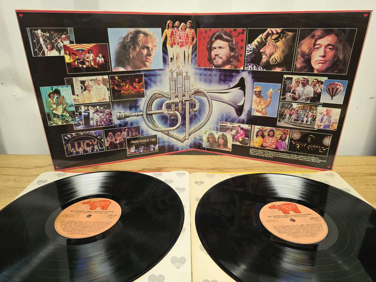 Sgt Peppers Lonely Hearts Club Band LP