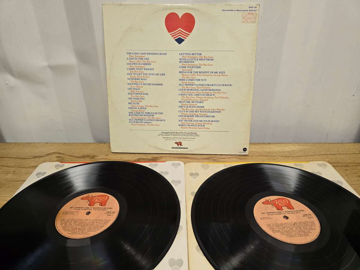Sgt Peppers Lonely Hearts Club Band LP
