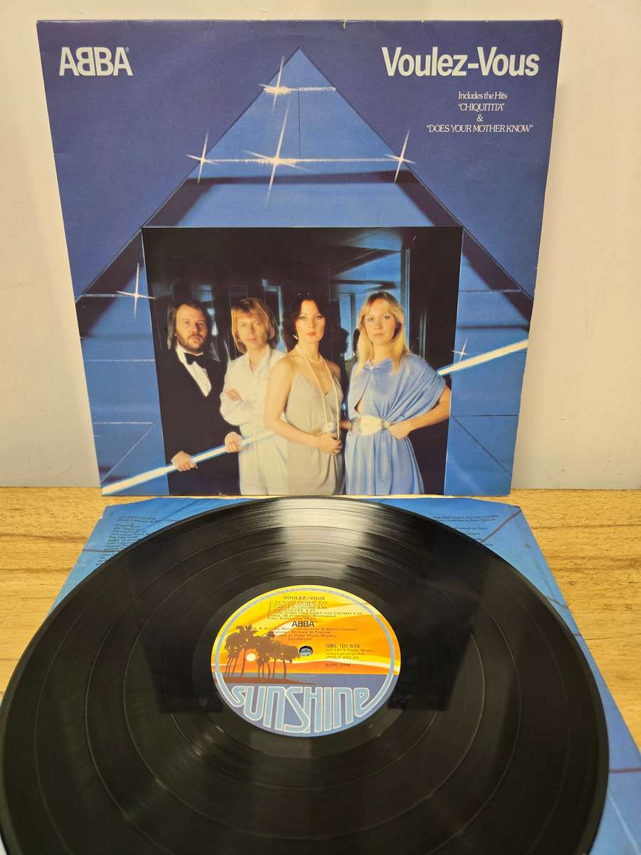 ABBA- VOULEZ- VOUS LP