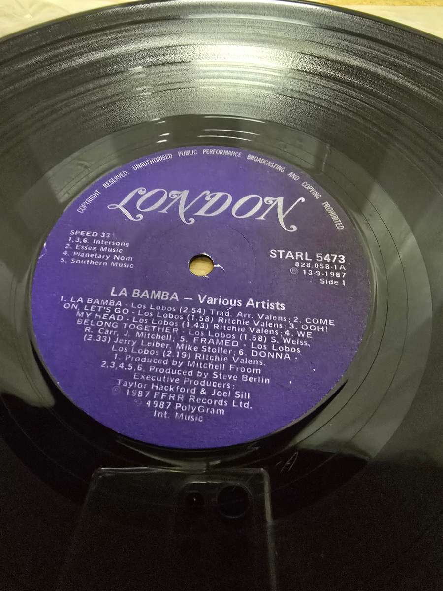 La Bamba- Various Artists LP