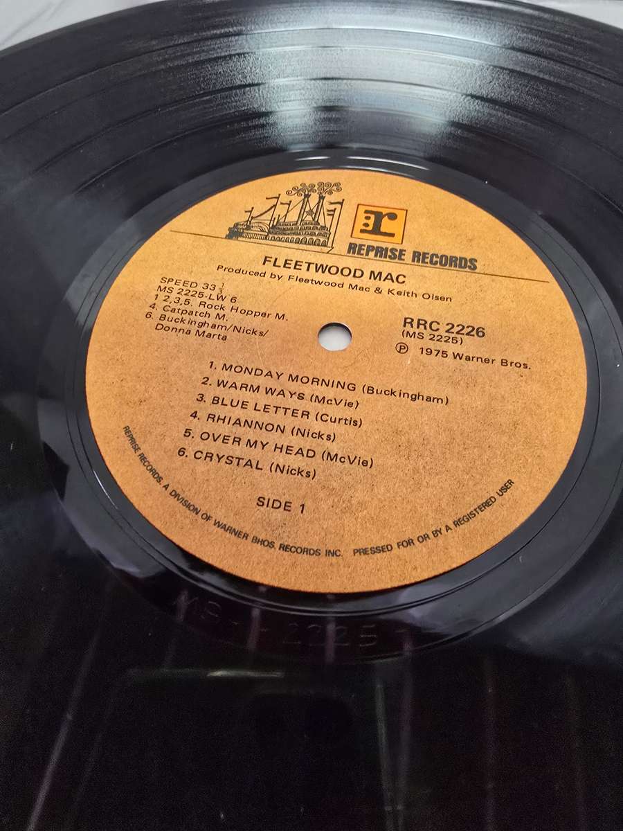 FLEETWOOD MAC- FLEETWOOD MAC LP