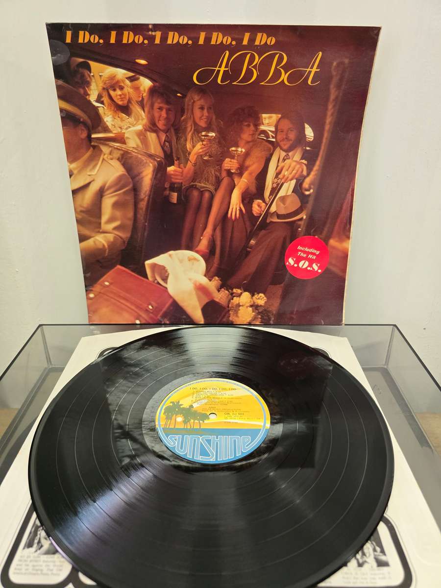 ABBA- I DO. I DO. I DO LP