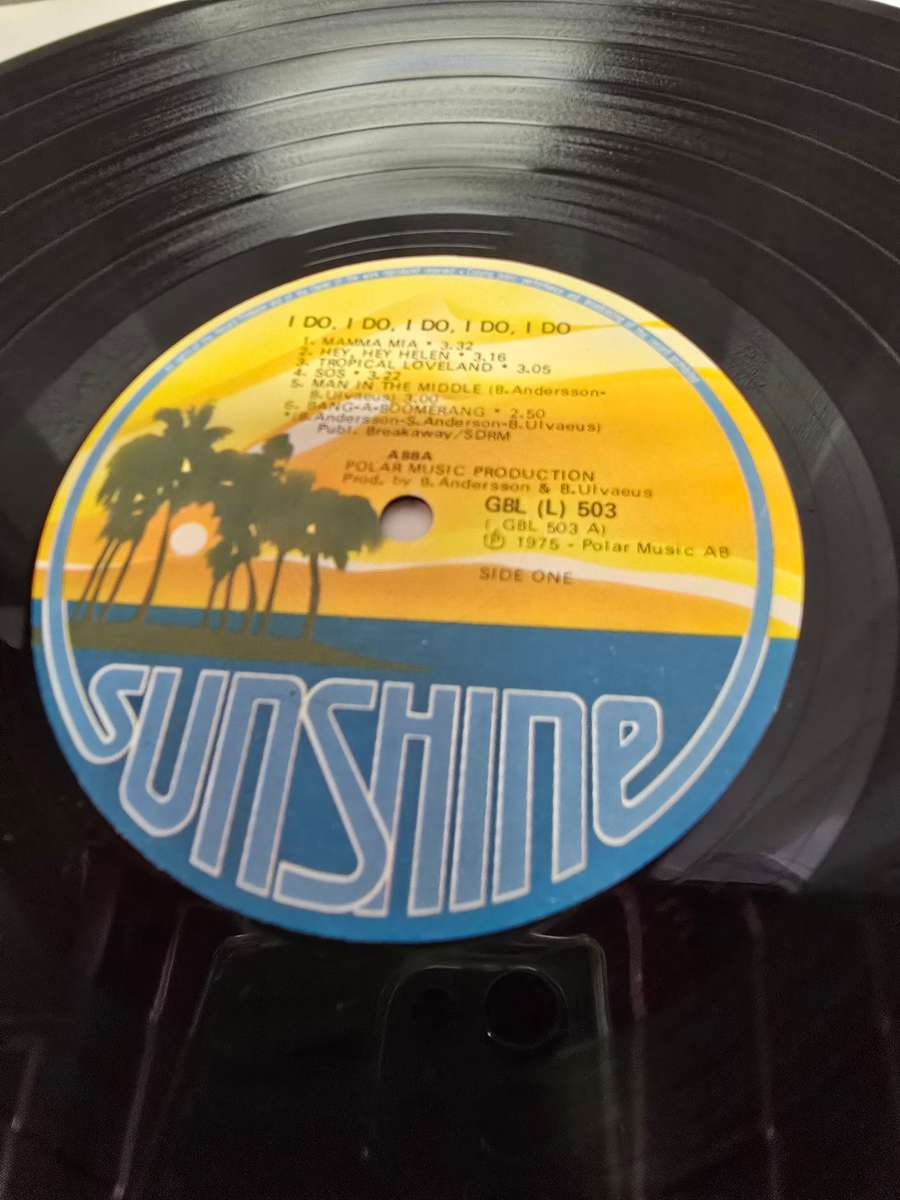 ABBA- I DO. I DO. I DO LP
