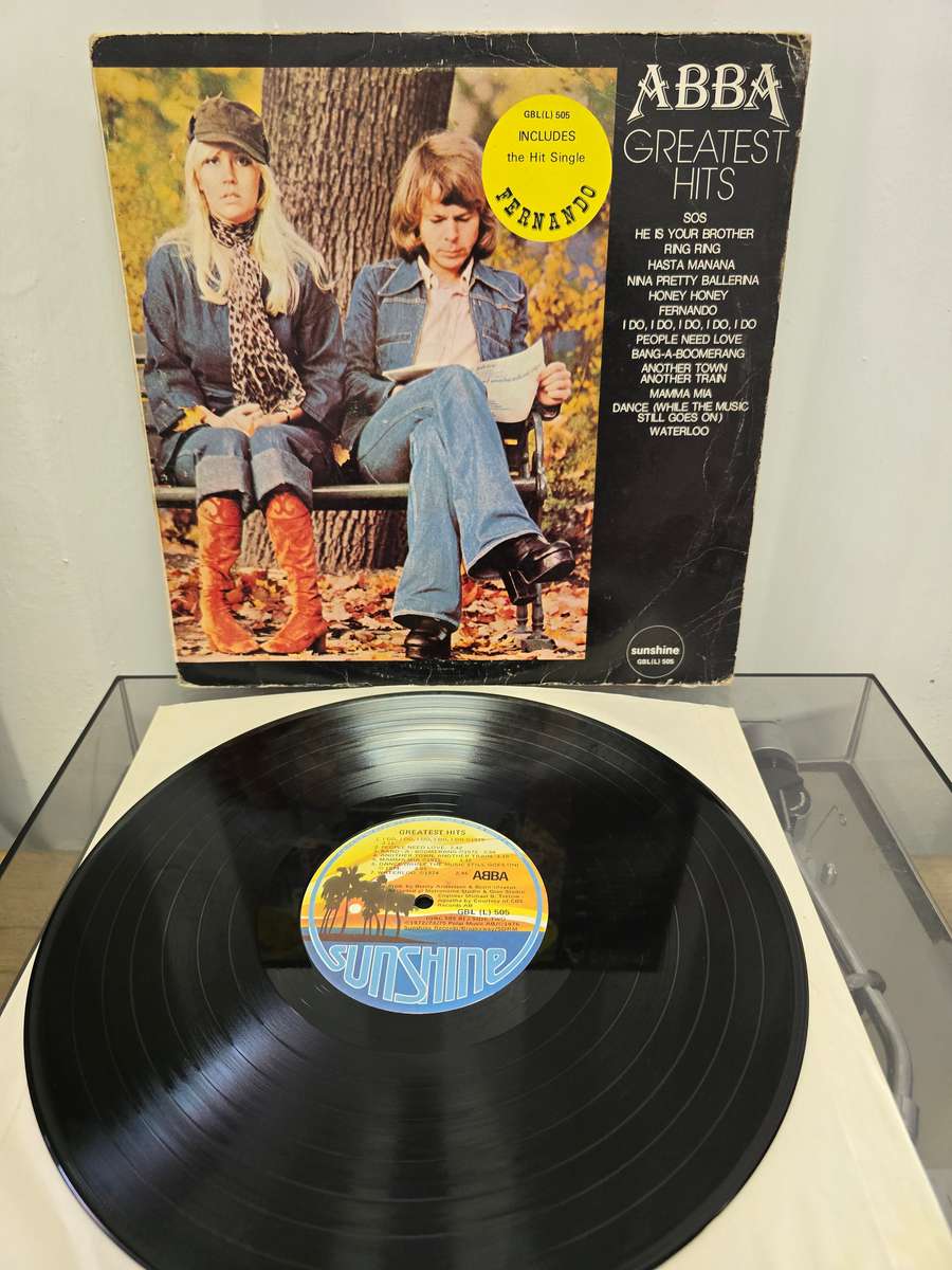 ABBA- GREATEST HITS LP