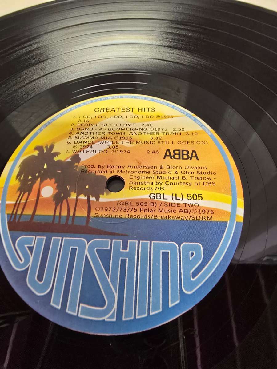 ABBA- GREATEST HITS LP