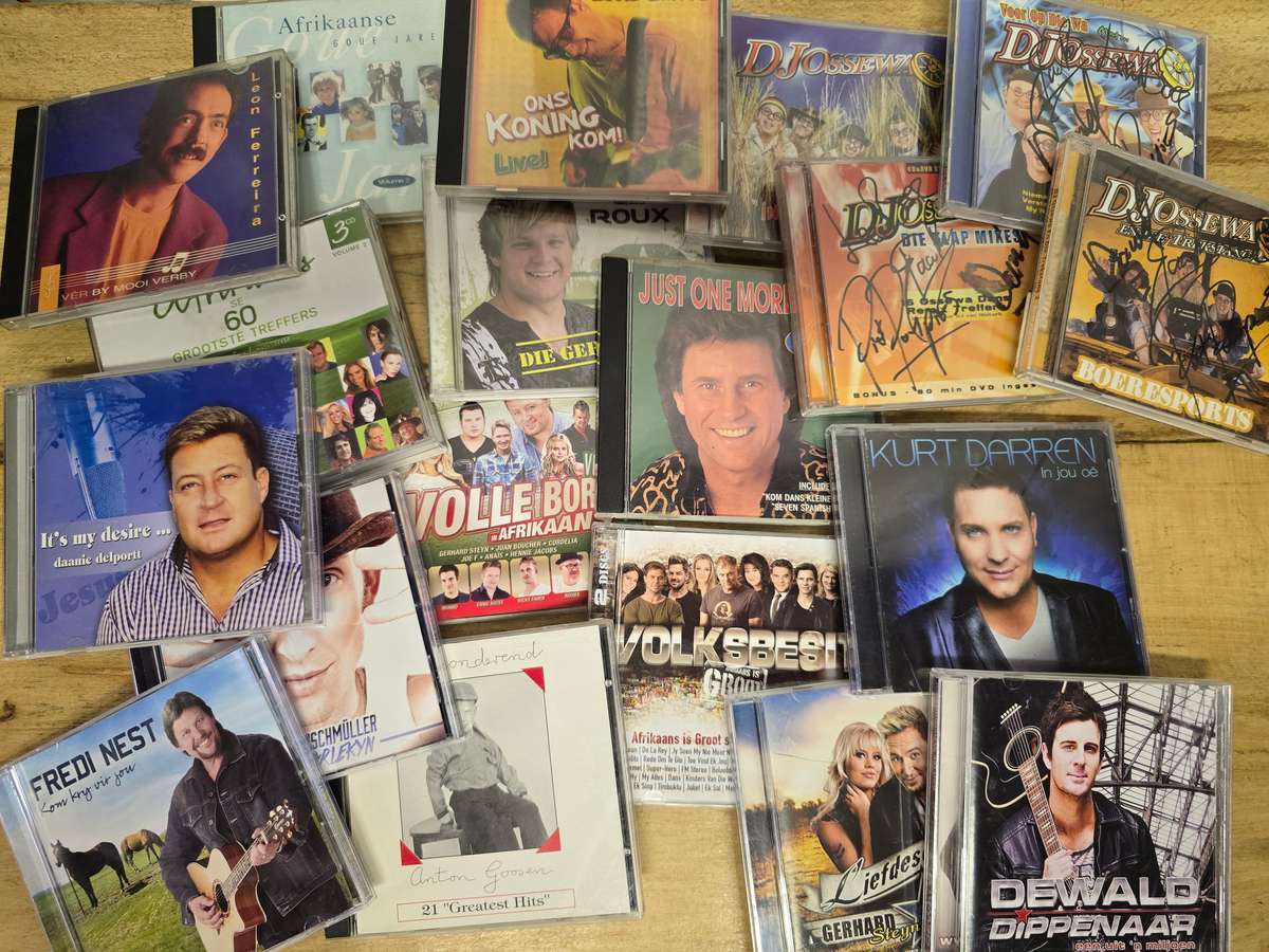 AFRIKAANS CD LOT TO HIGHEST BIDDER