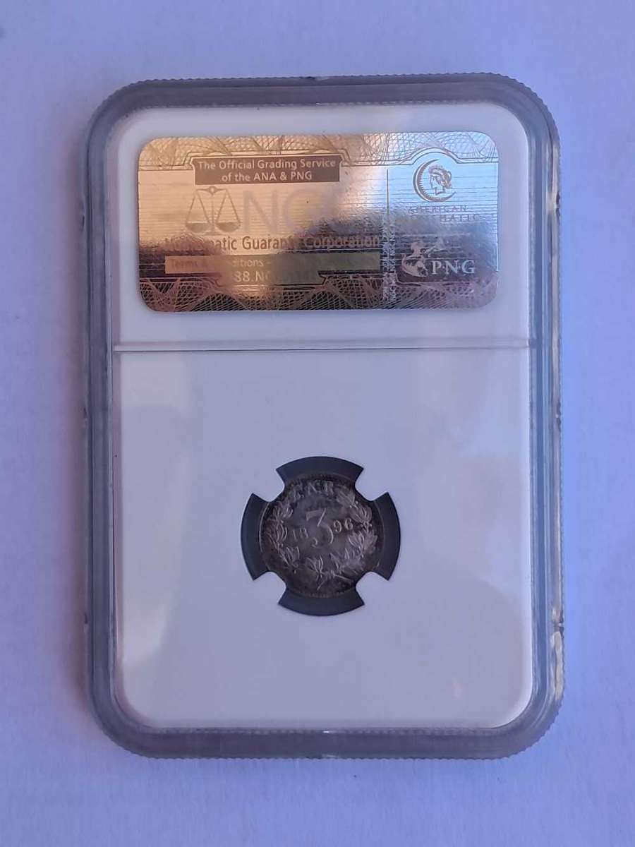 1896 Zar 3p. NGC 63