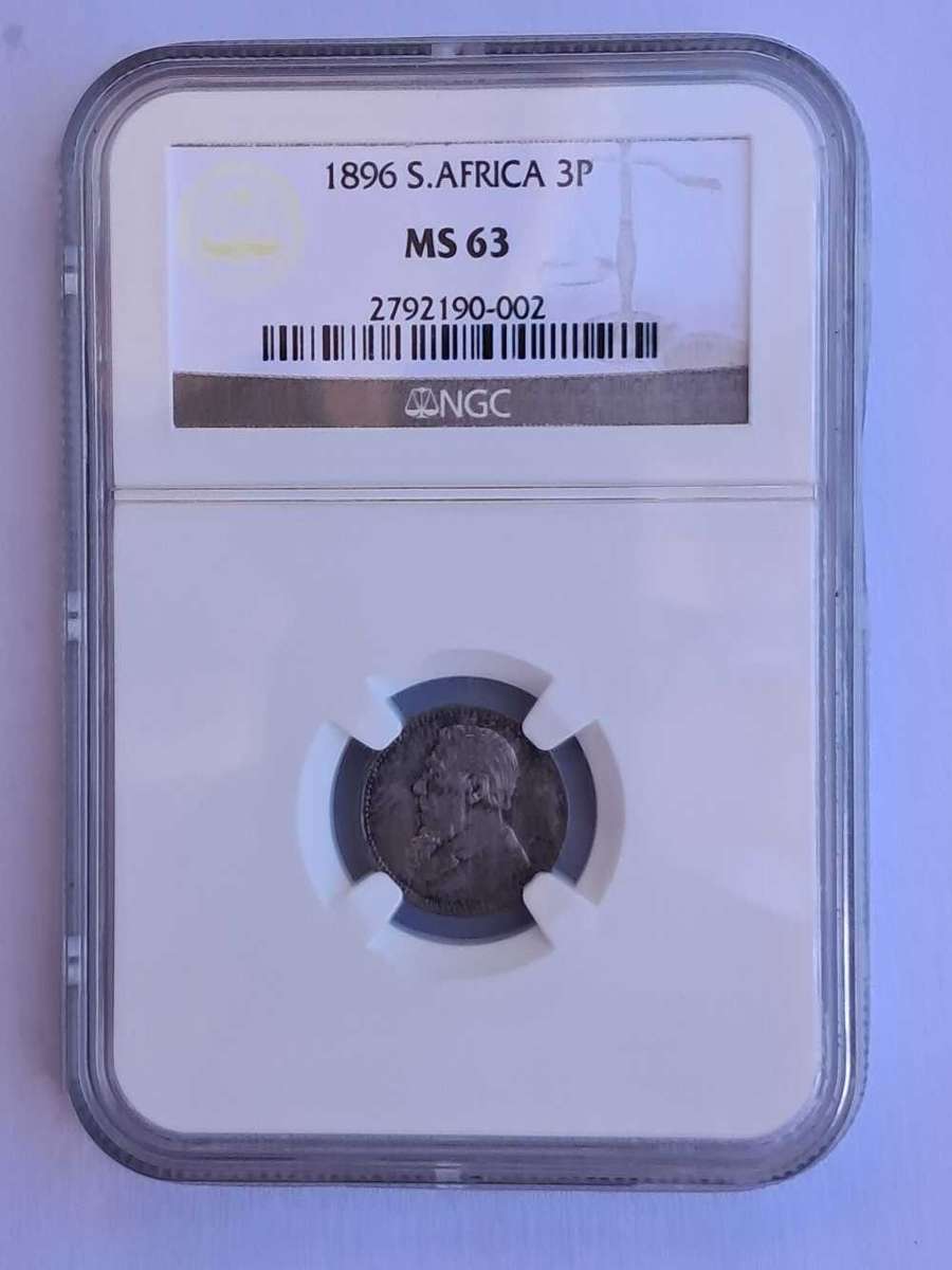 1896 Zar 3p. NGC 63
