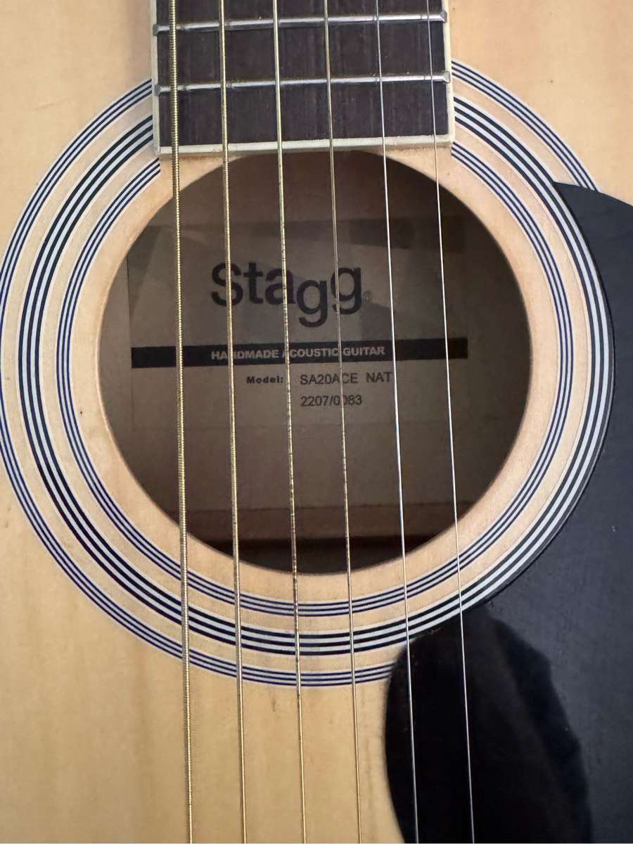 Stagg guitar