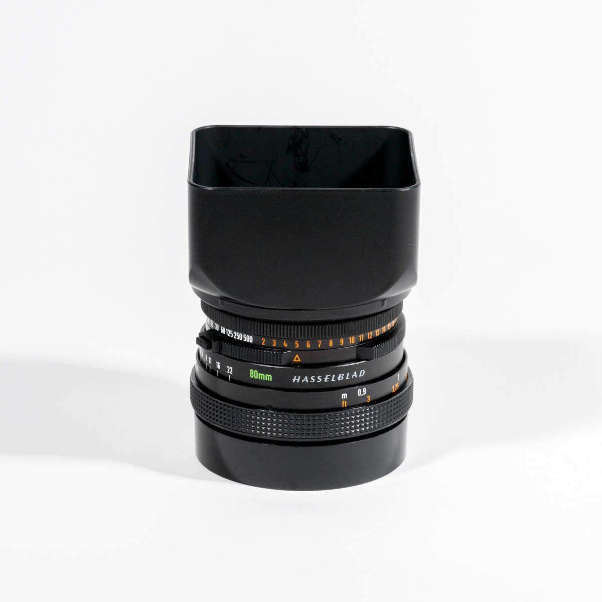 Hasselblad 501 CM with CF 80mm f2.8 lens and film backs