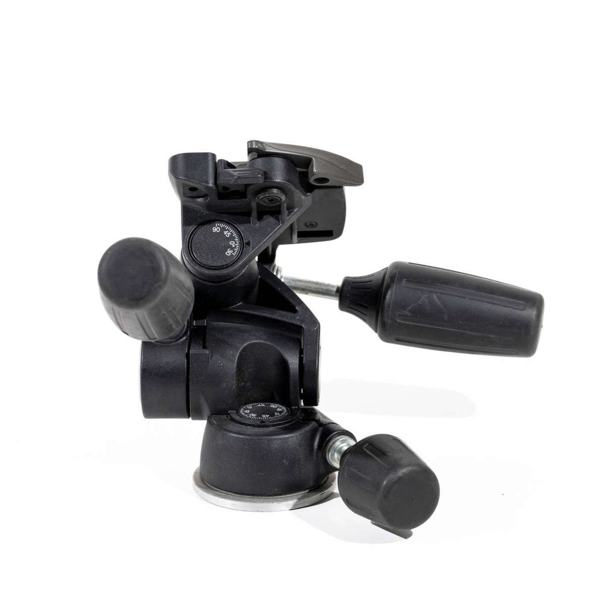 Manfrotto Head 804RC2 3 way pan and tilt head with quick release plate