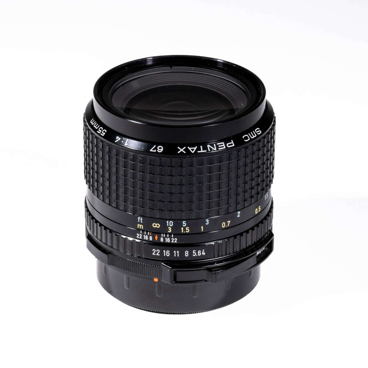 Pentax SMC 67 55mm f4 medium format lens