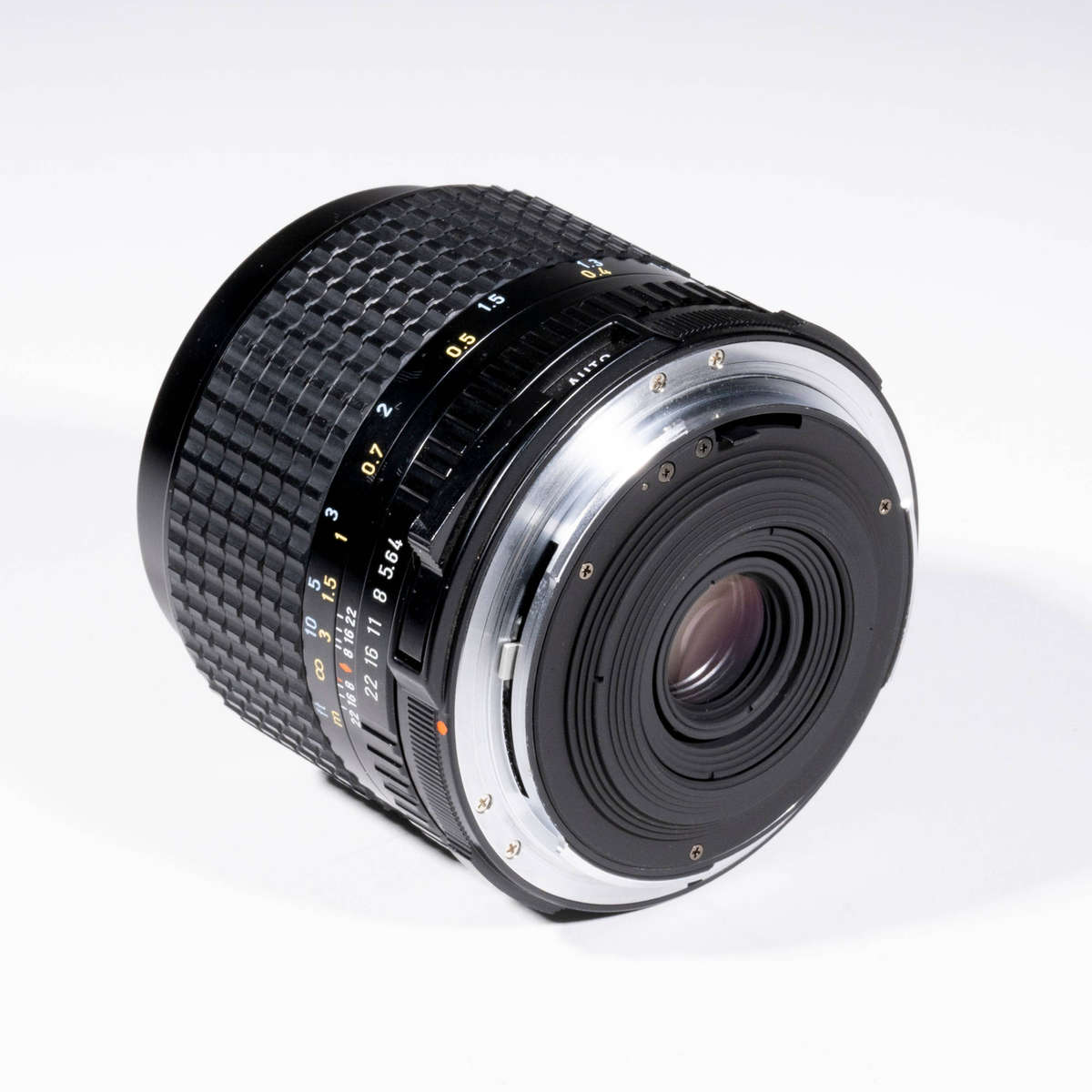 Pentax SMC 67 55mm f4 medium format lens