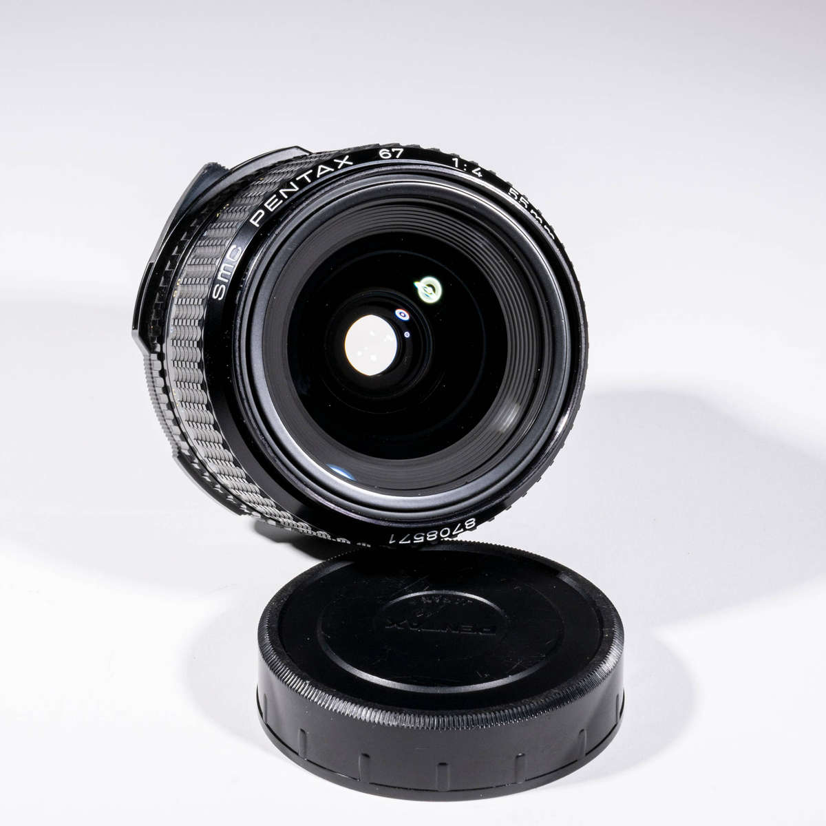 Pentax SMC 67 55mm f4 medium format lens