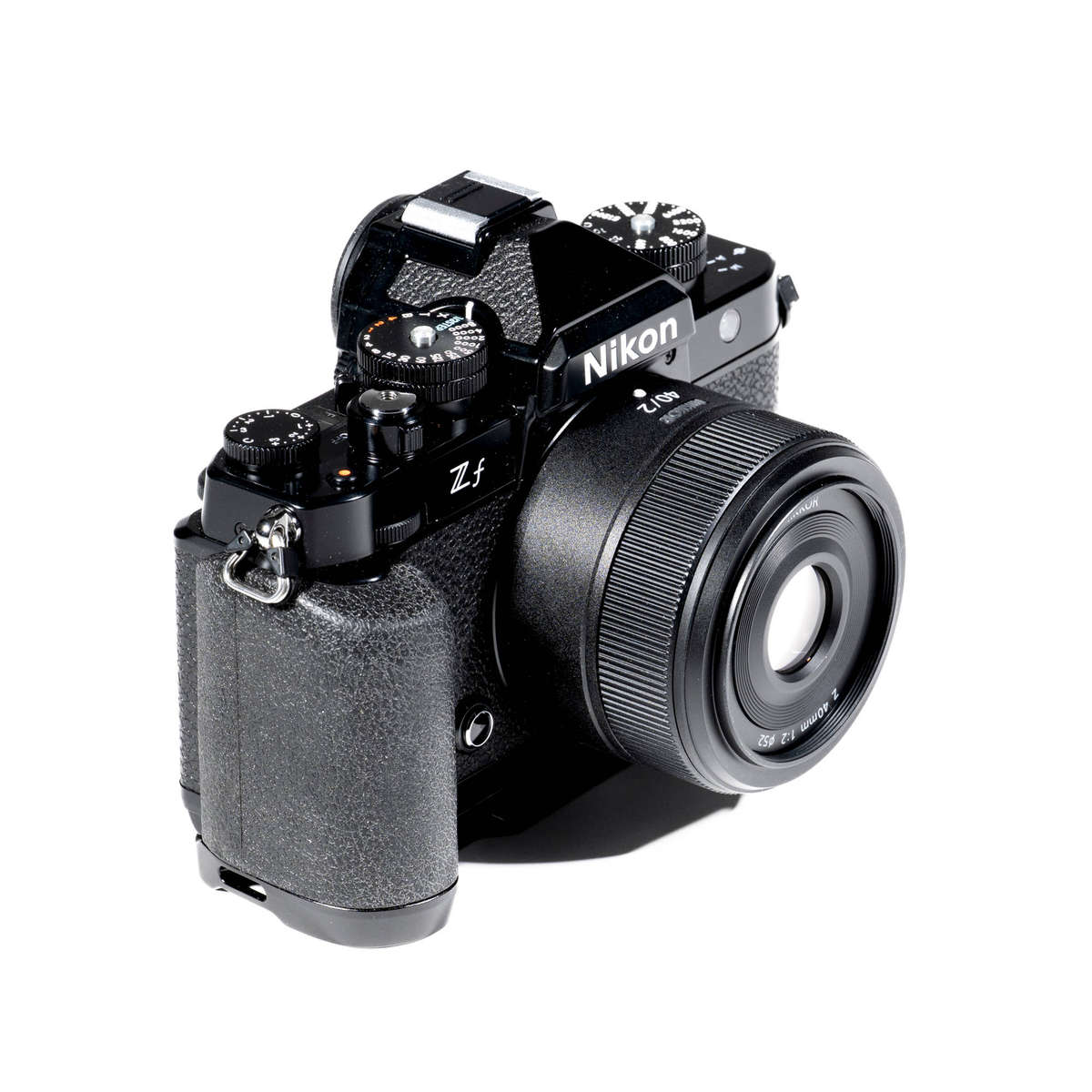 Nikon Zf mirrorless camera and 40mm f2 lens