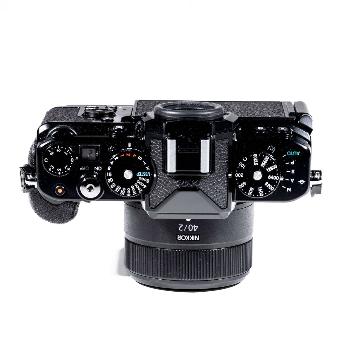 Nikon Zf mirrorless camera and 40mm f2 lens