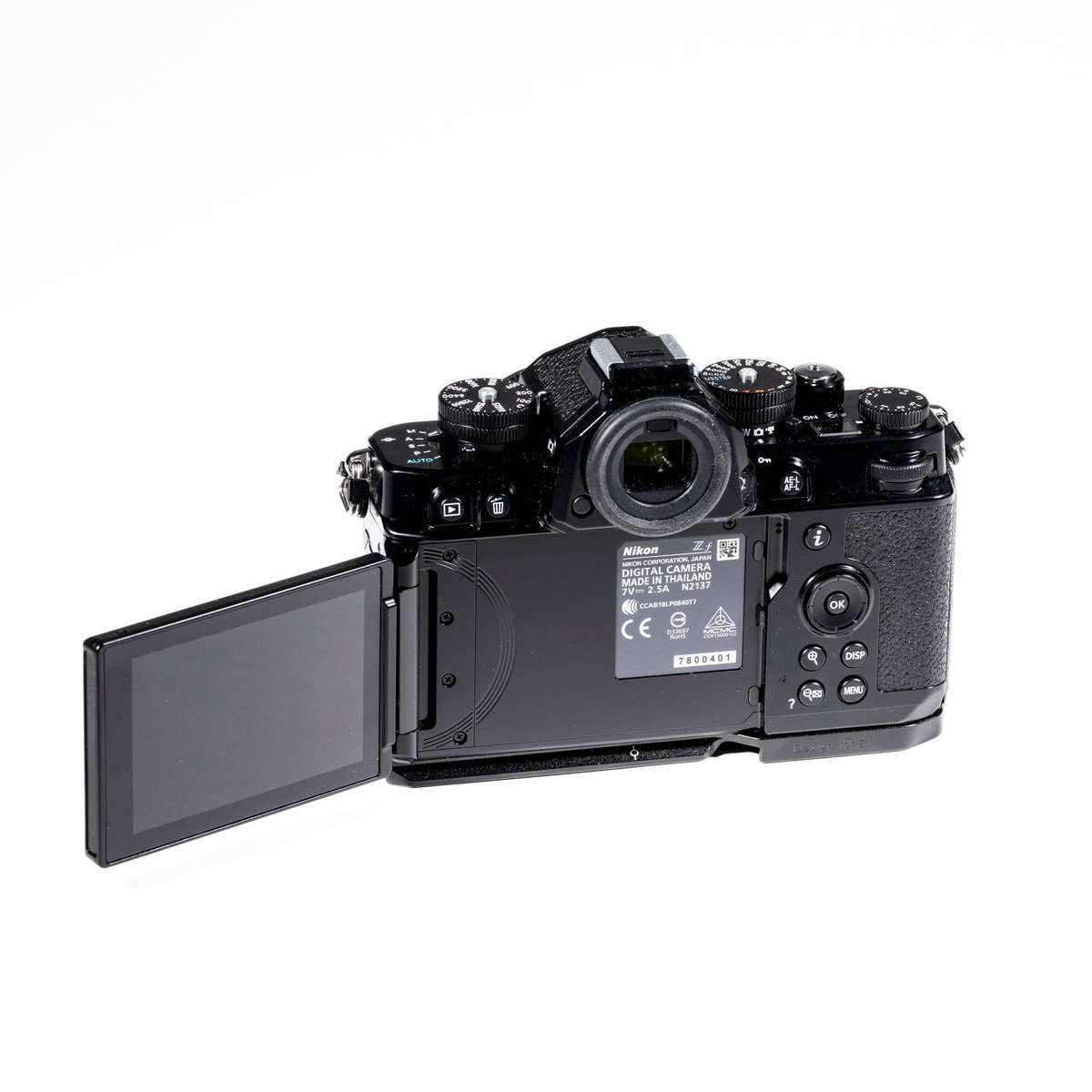 Nikon Zf mirrorless camera and 40mm f2 lens