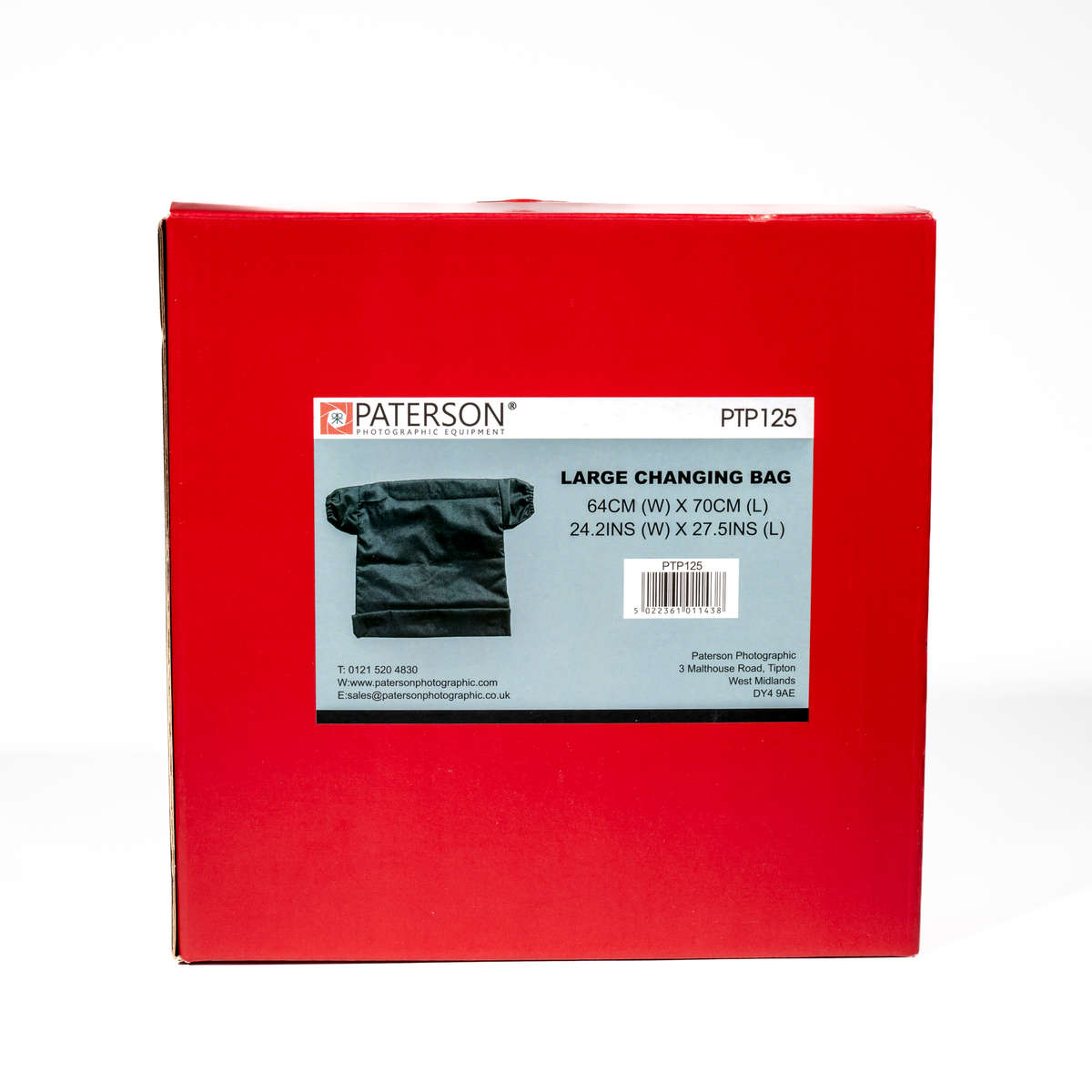 Paterson PTP 125 Large changing bag