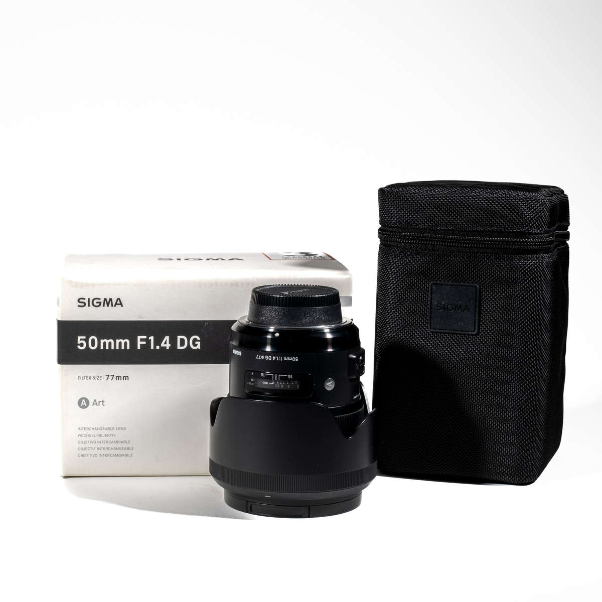 Sigma 50mm f1.4 DG HSM ART Lens (Nikon Mount)