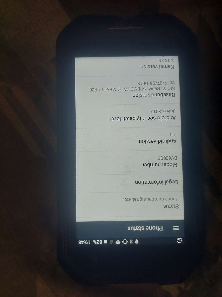 Blackview BV6000s IP-68 Smartphone