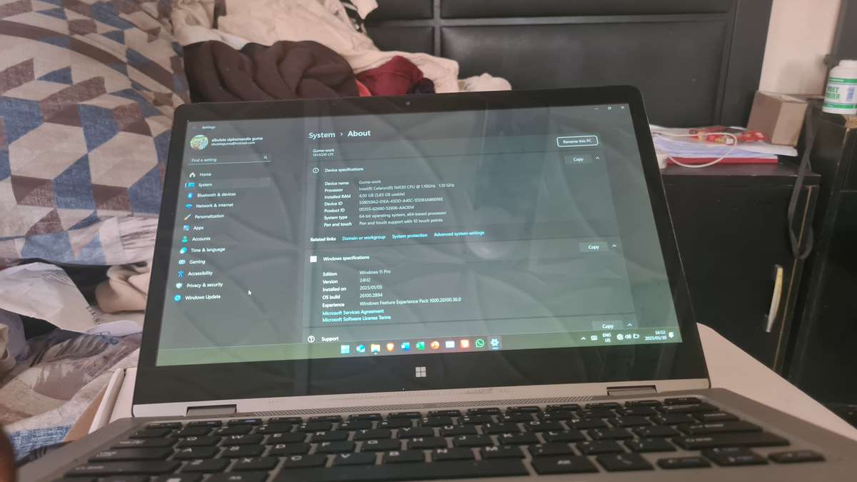 Mecer Move YA13Q50 Lte