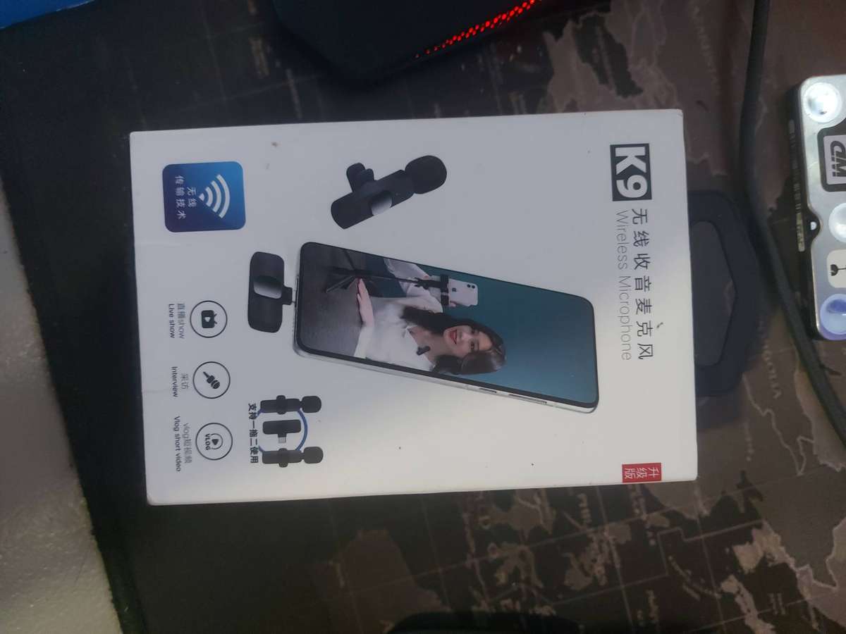 K9 Wireless Microphone Set