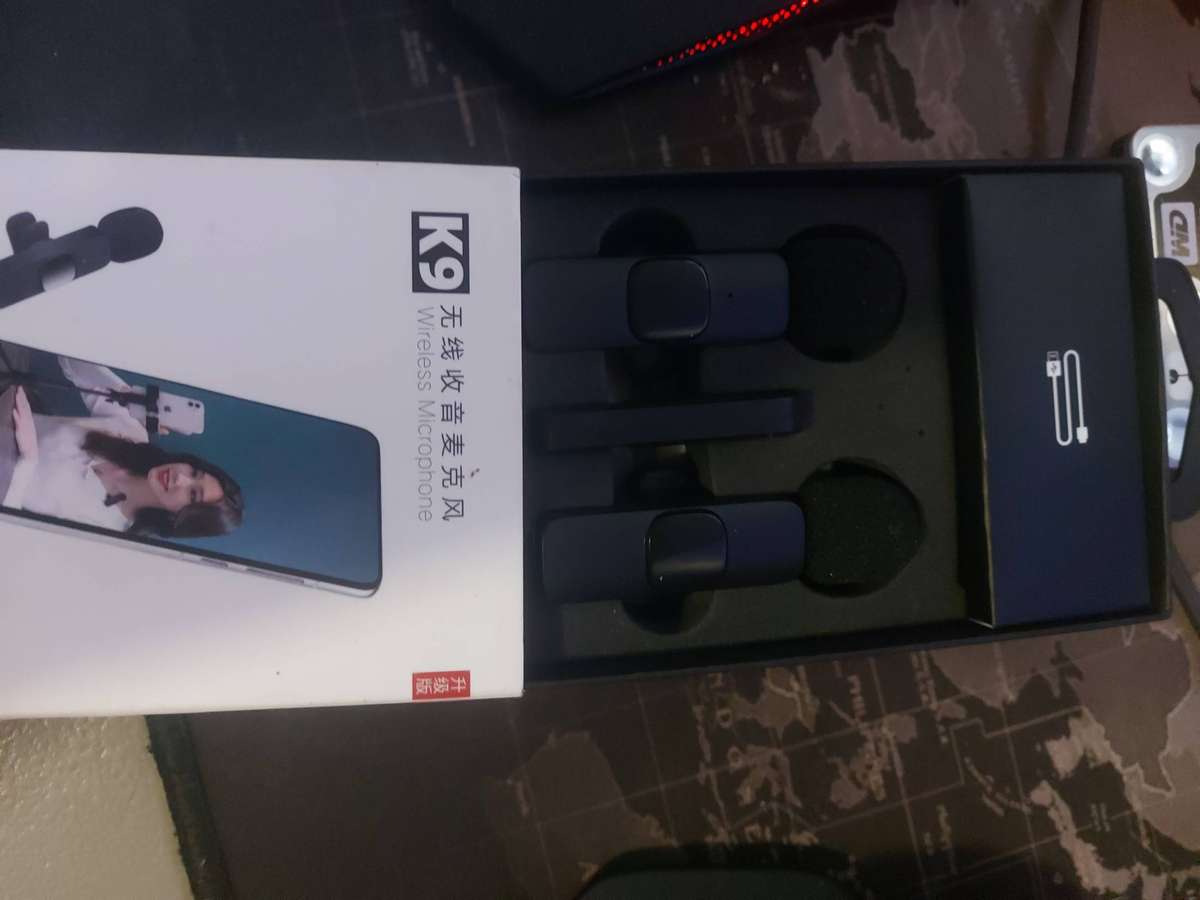 K9 Wireless Microphone Set