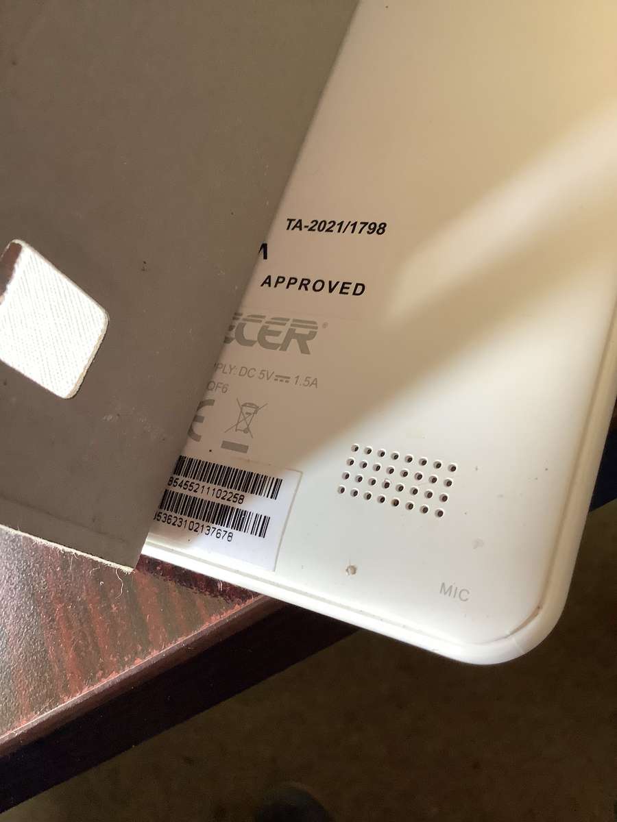 7" Mecer Xpress Smartlife HD Tablet - 3G + Wi-Fi