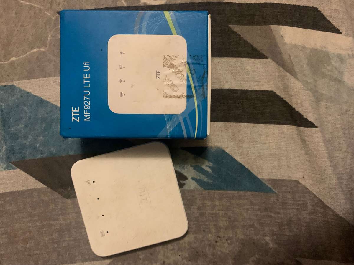 ZTE MF927U 3G/4G/LTE Mobile Wi-Fi Router