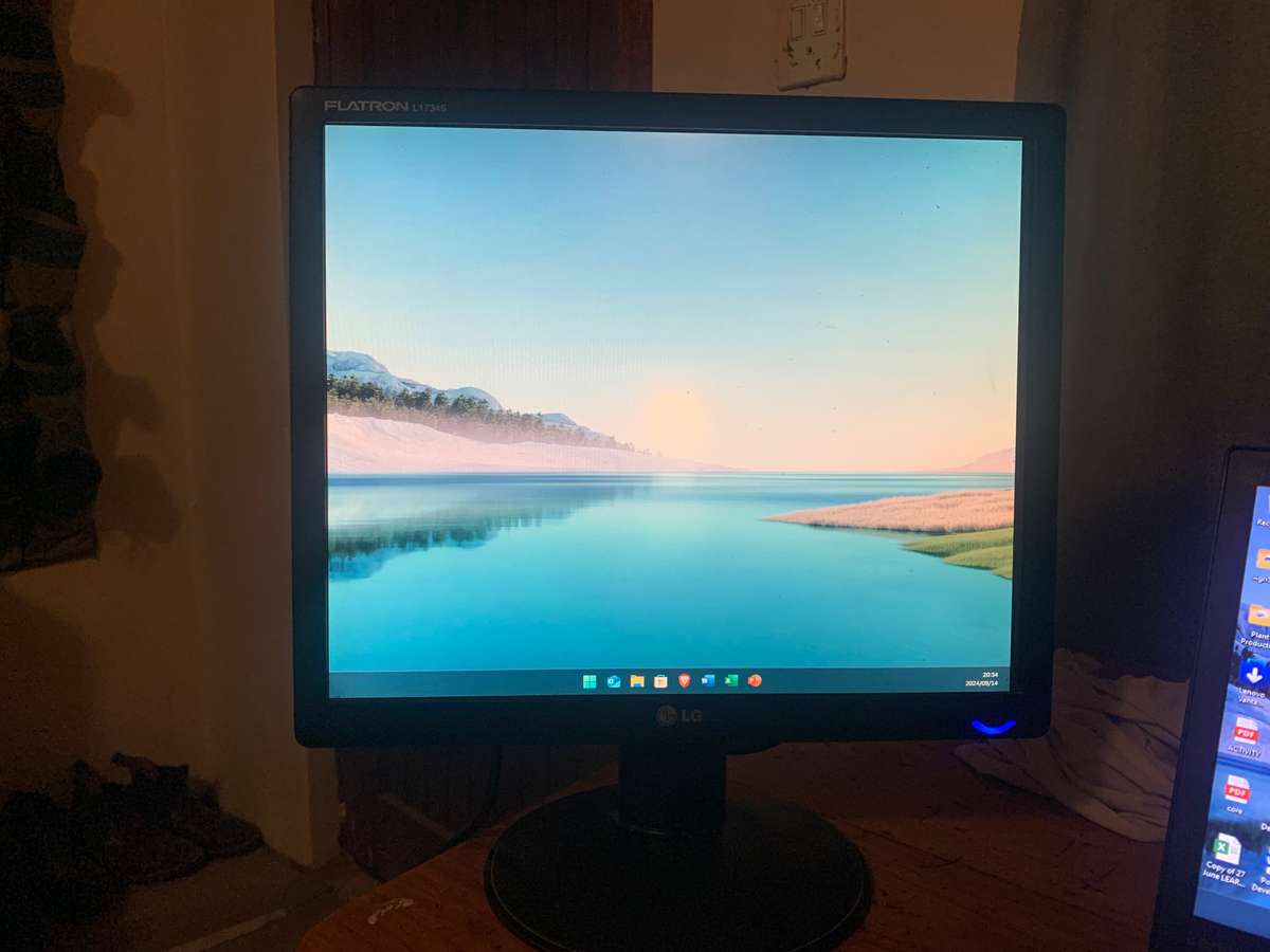 LG FLATRON 17` LCD MONITOR L1734S-BN