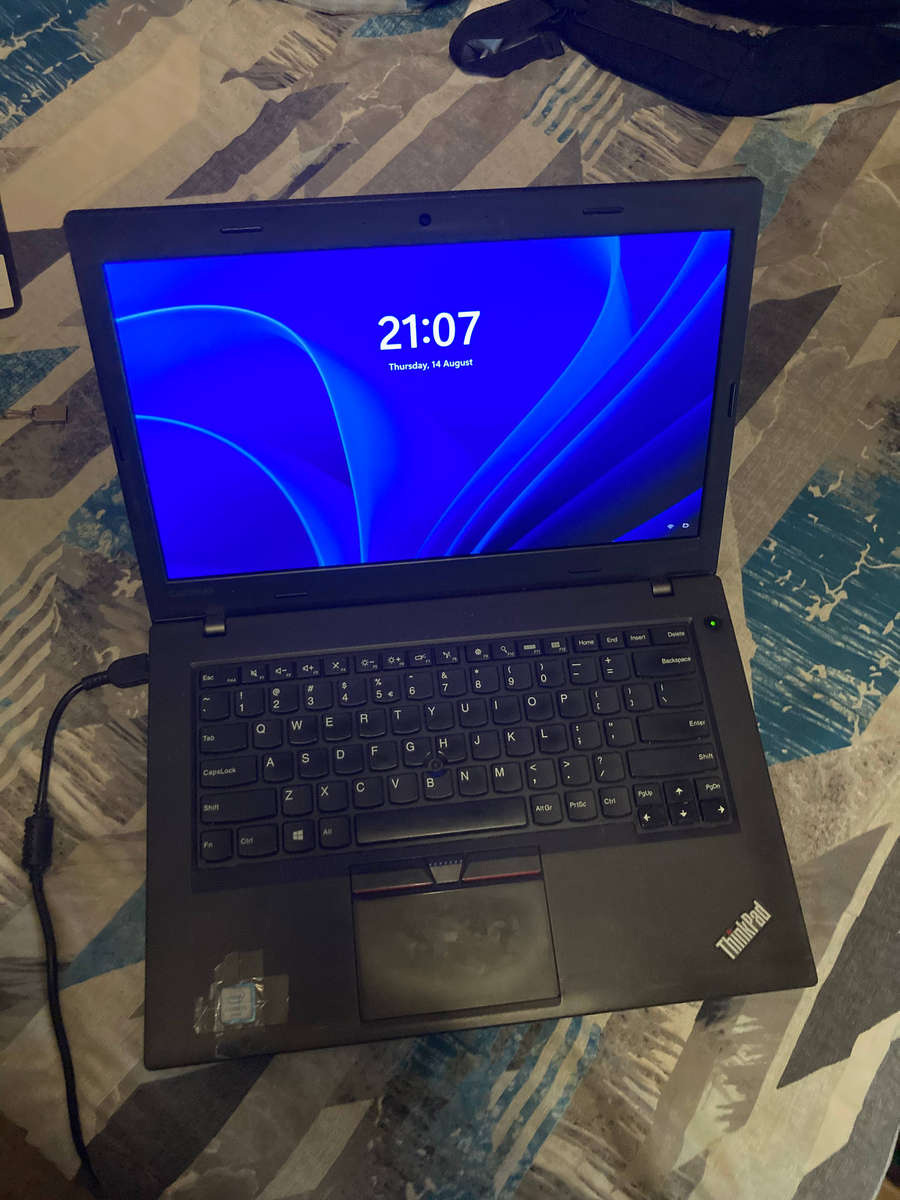 Lenovo ThinkPad L460 Laptop  i5, 8GB RAM, 500GB SSD + Free Laptop Bag