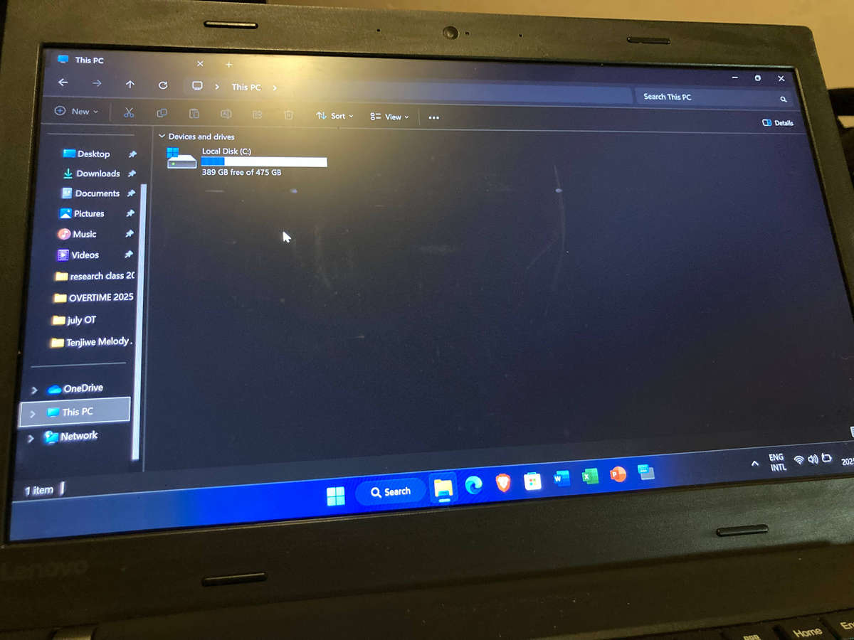 Lenovo ThinkPad L460 Laptop  i5, 8GB RAM, 500GB SSD + Free Laptop Bag