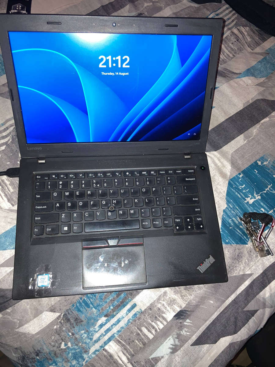 Lenovo ThinkPad L460 Laptop  i5, 8GB RAM, 500GB SSD + Free Laptop Bag