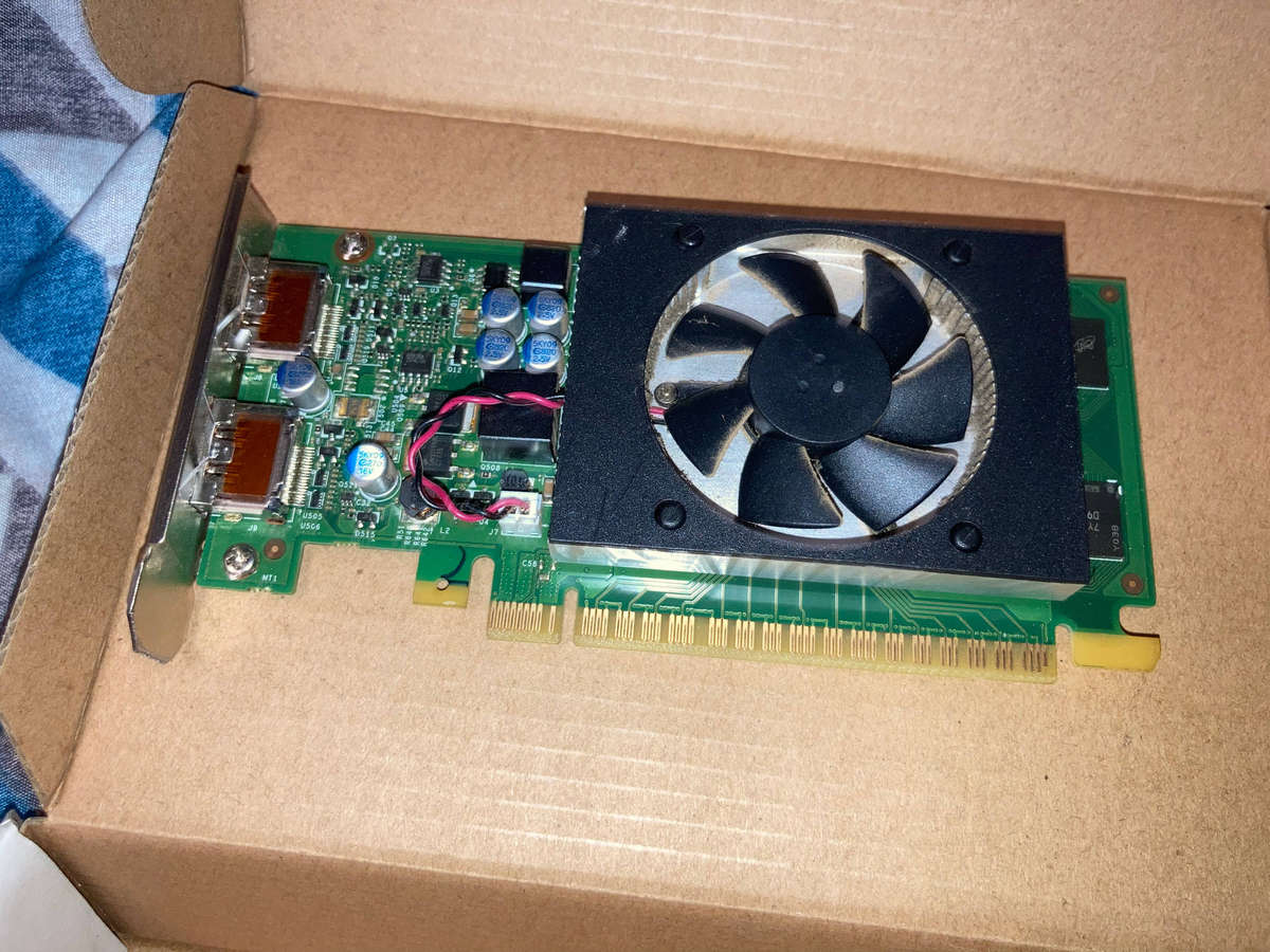 Lenovo NVIDIA GT 730 2GB Low Profile Graphics Card