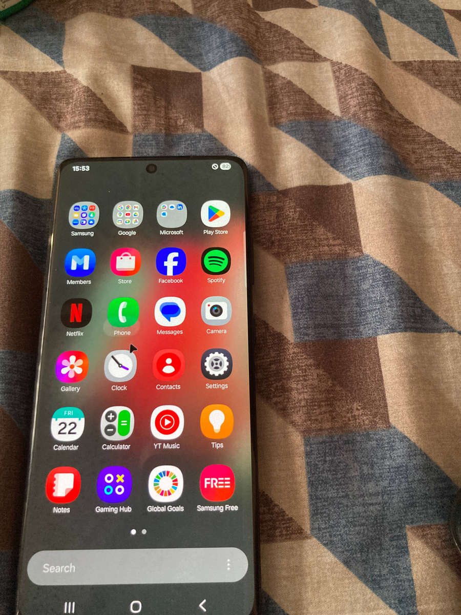 Samsung Galaxy S21 Ultra (SM-G9980)  Touchscreen Not Working  Sold As Is