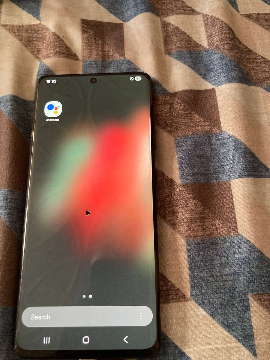 Samsung Galaxy S21 Ultra (SM-G9980)  Touchscreen Not Working  Sold As Is