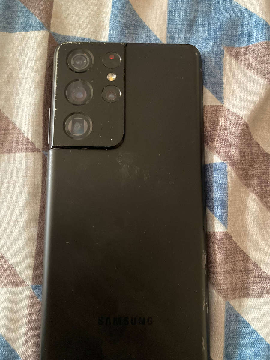 Samsung Galaxy S21 Ultra (SM-G9980)  Touchscreen Not Working  Sold As Is