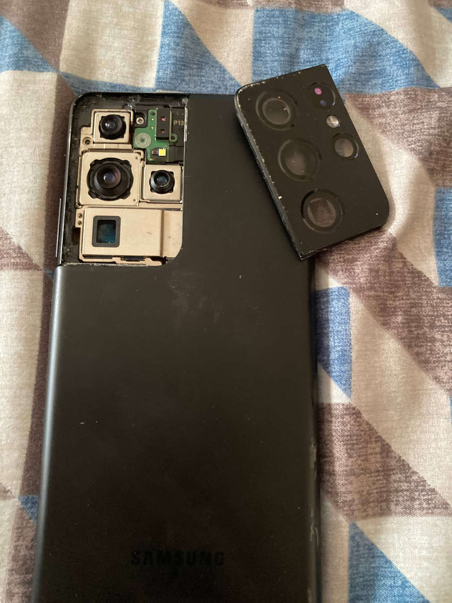 Samsung Galaxy S21 Ultra (SM-G9980)  Touchscreen Not Working  Sold As Is