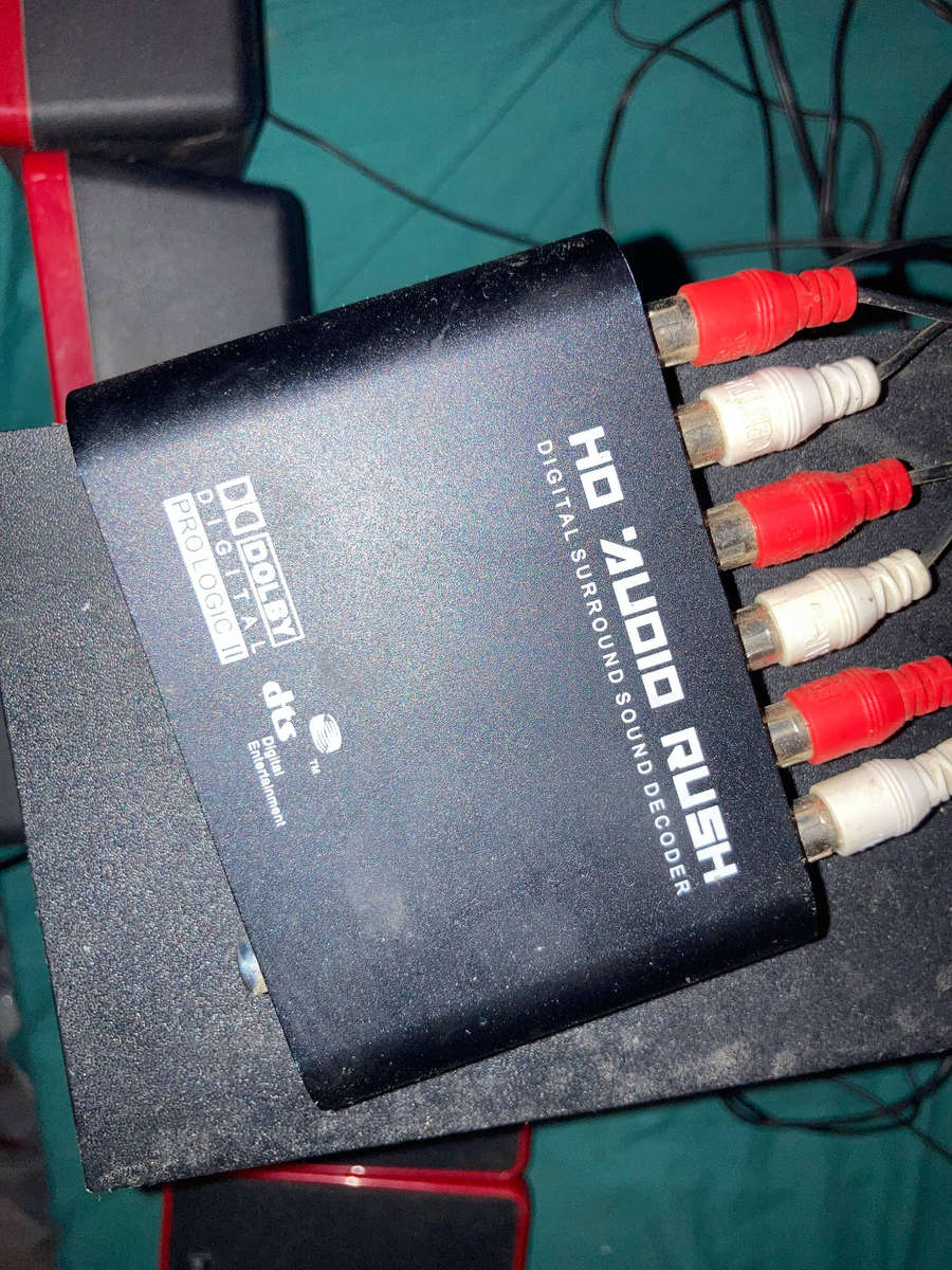 PremiumSun 5.1ch Speaker and audio decoder