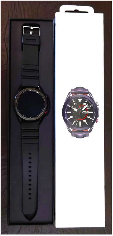 SAMSUNG GALAXY WATCH 3