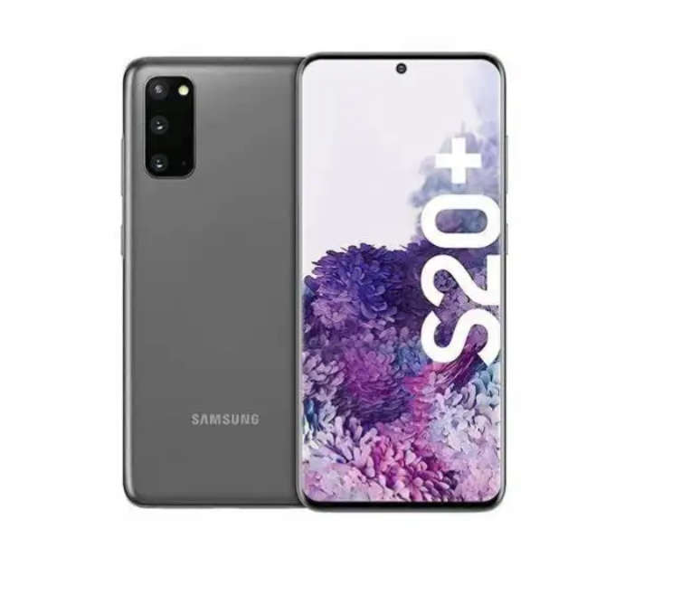 Galaxy S20 Plus 128GB + Silicone Three-piece Shockproof Protection Case