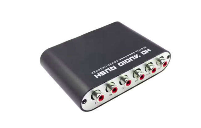 PremiumSun 5.1ch Speaker and audio decoder