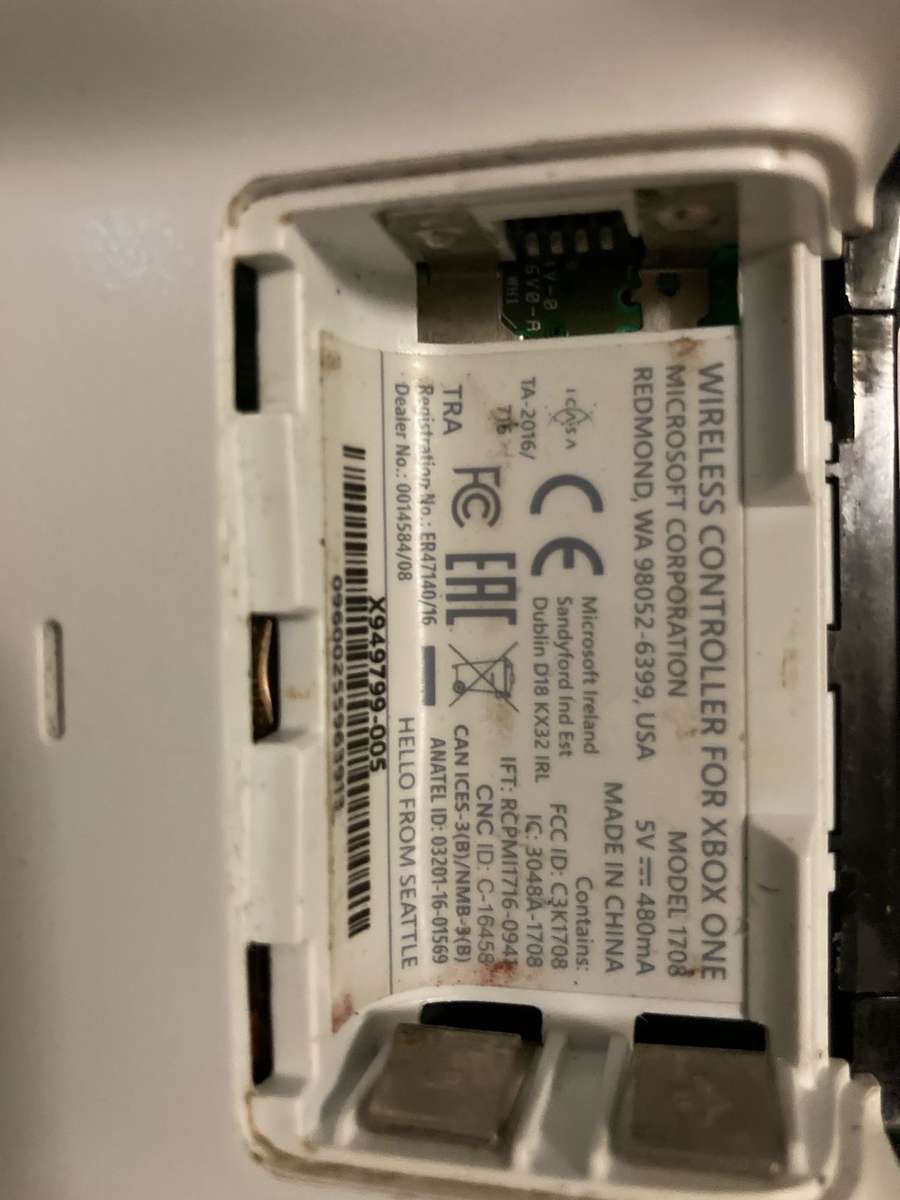 original xbox one controller