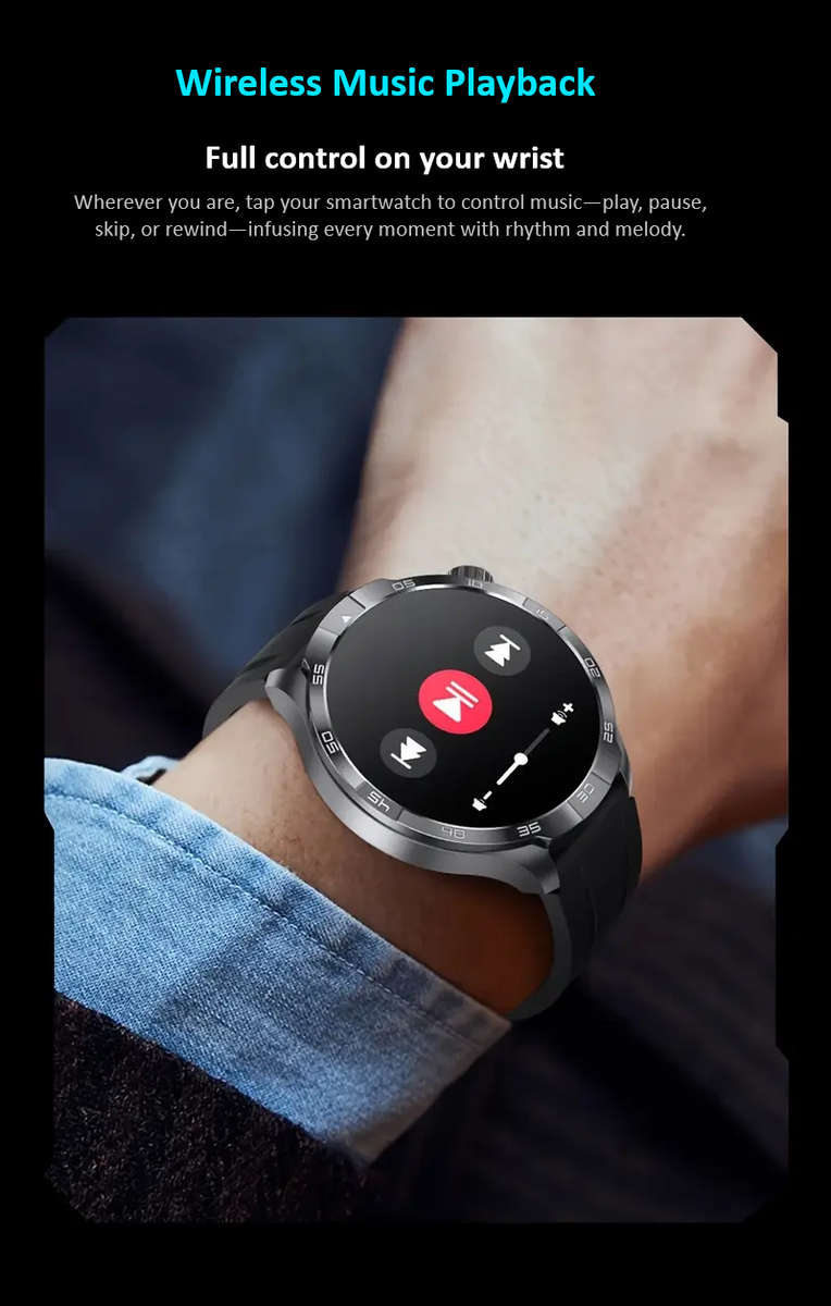 Paearofero GT4 + Smartwatch